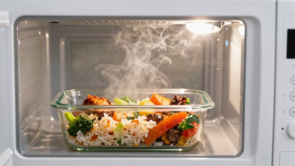 discard spoiled leftovers promptly
