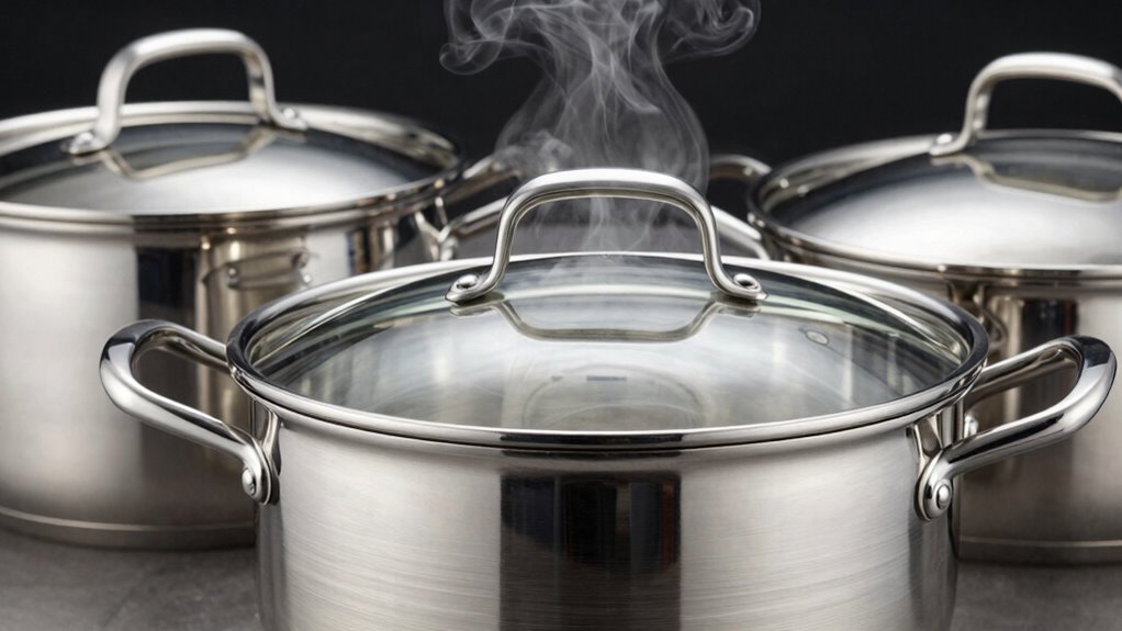 durable non stick ergonomic cookware