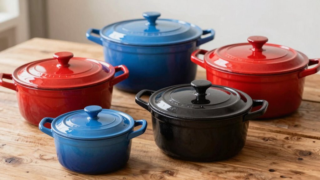 dutch oven size variations