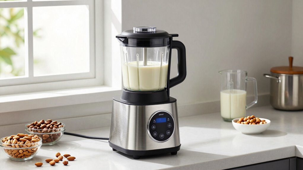 easy durable easy clean nut milk maker
