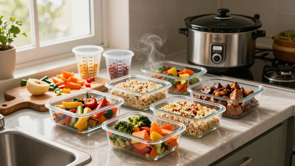 efficient budget friendly meal prep