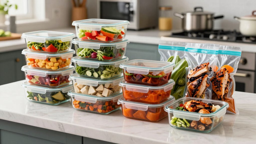 efficient eco friendly freezer meals