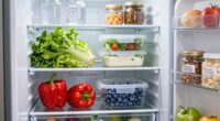 efficient healthy fridge organization