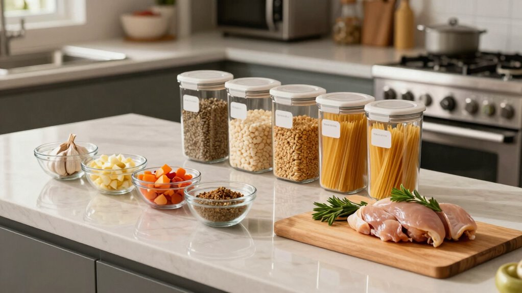 efficient kitchen organization strategies