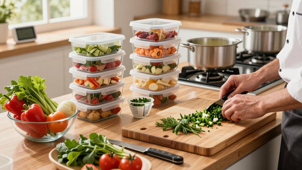 efficient meal preparation planning