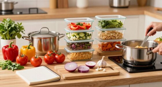 efficient meal preparation strategies