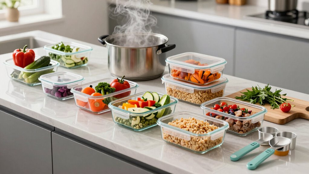 efficient multi day meal preparation