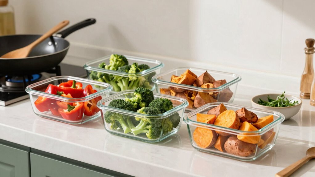 efficient organized meal prep