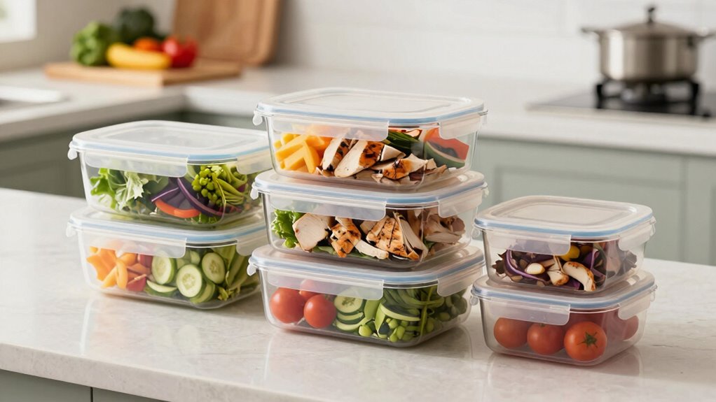 efficient organized meal storage