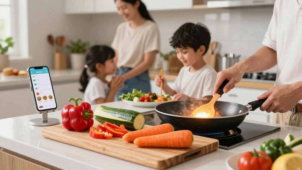 efficient stress free meal planning