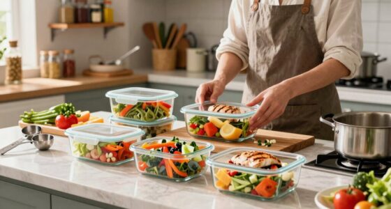 efficient sunday meal planning