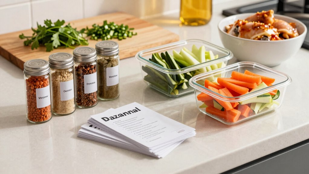 efficient sustainable dinner planning