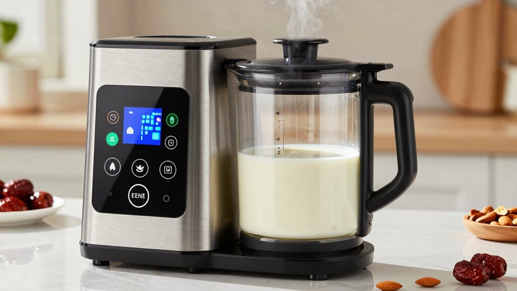efficient user friendly nut milk maker