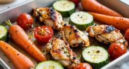 effortless sheet pan meals