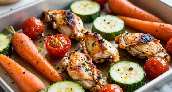 effortless sheet pan meals