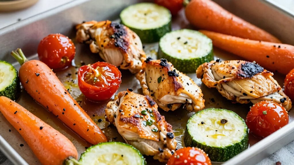 effortless sheet pan meals