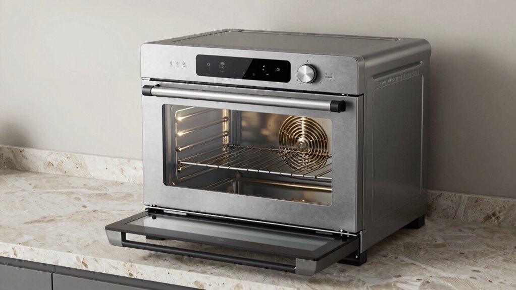 energy efficient quiet convection ovens