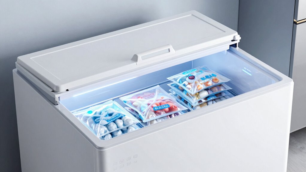 energy efficient storage capacity