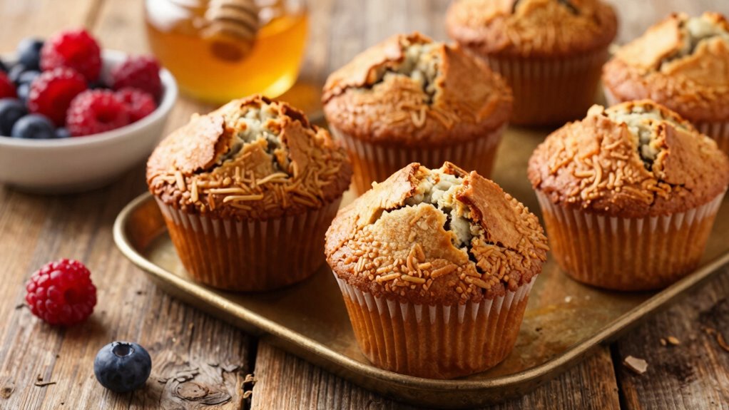 enhance low sugar baked flavor