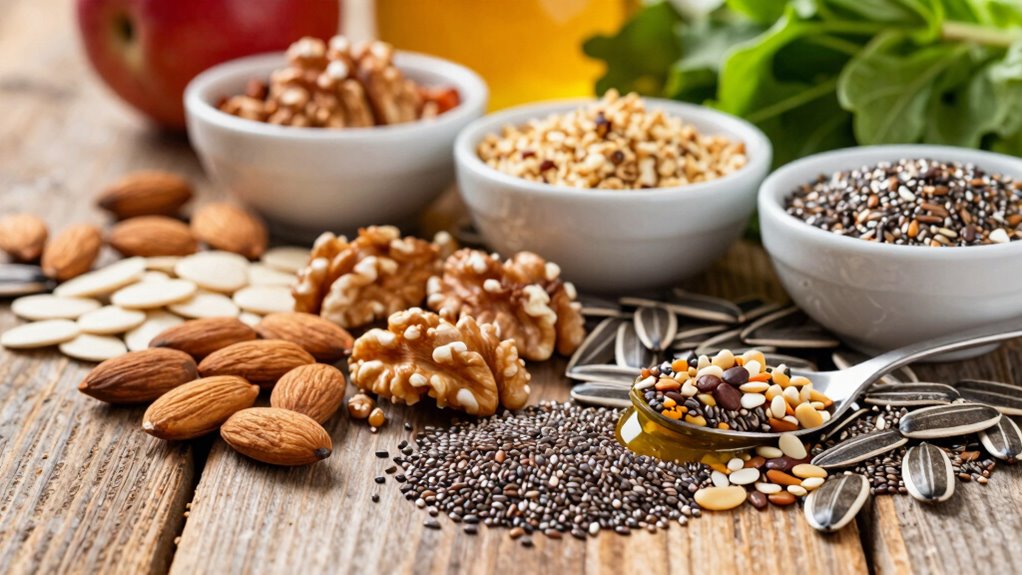 enhance meals with nuts