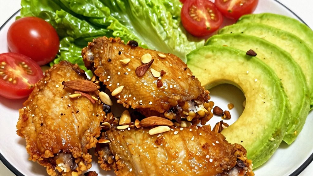 enhance meals with texture