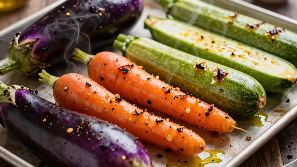 enhanced flavor through roasting