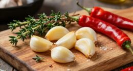 enhancing flavor with aromatics