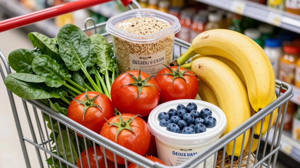 essential ingredients for healthy meal prep