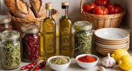essential mediterranean pantry essentials