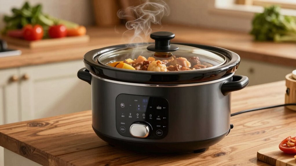 evaluating slow cooker features
