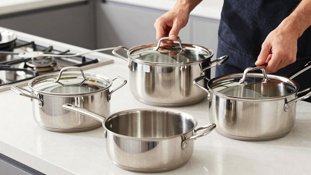 even heat durable handles