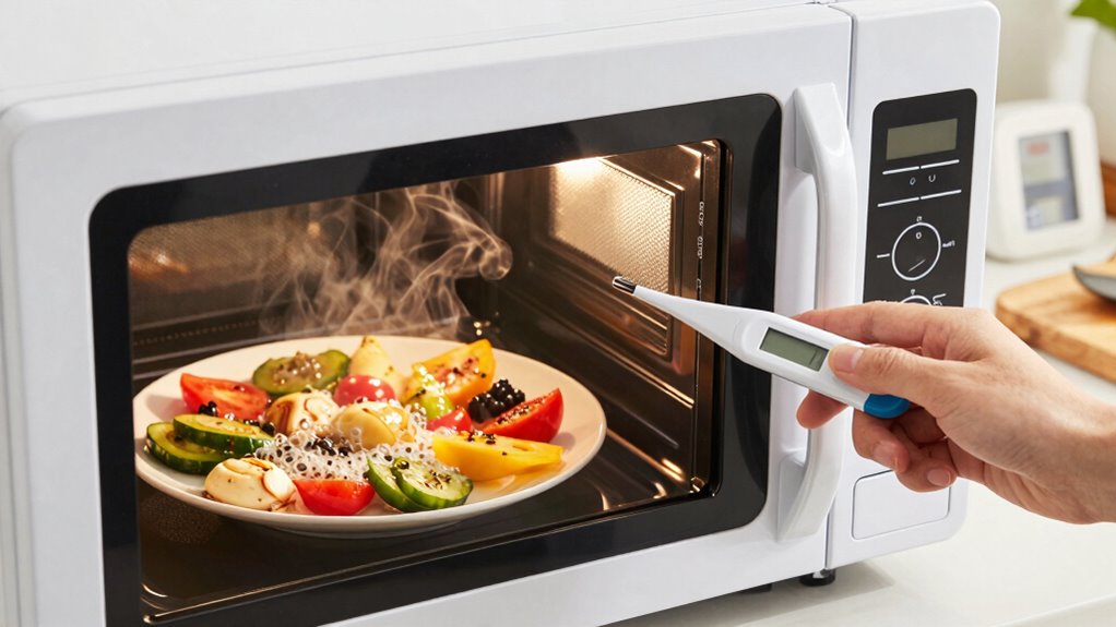 evenly reheat for safety