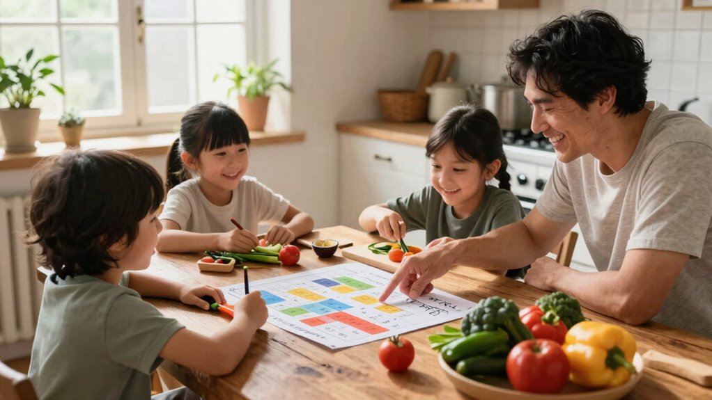 family bonding through meals