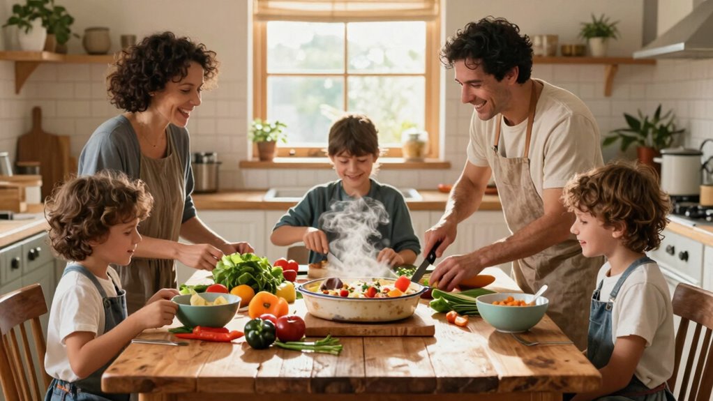 family meal planning routines
