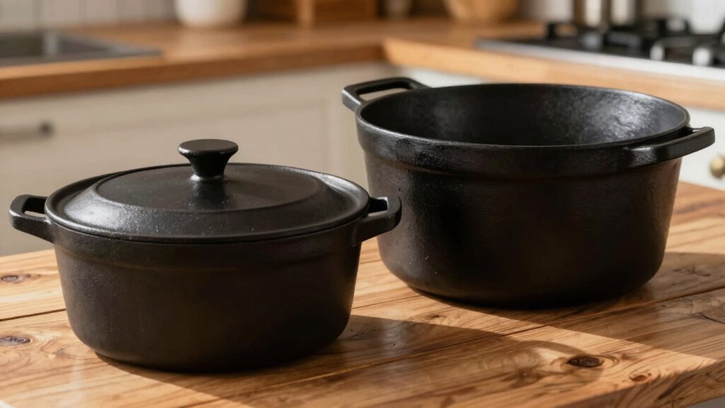 family sized versatile durable cookware