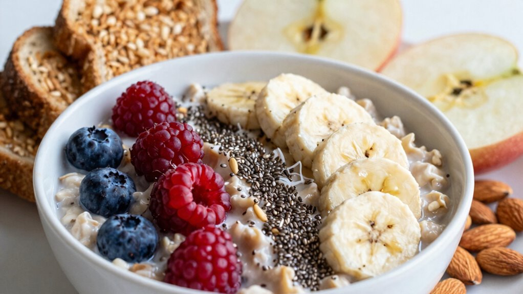 fiber aids digestion stabilizes blood