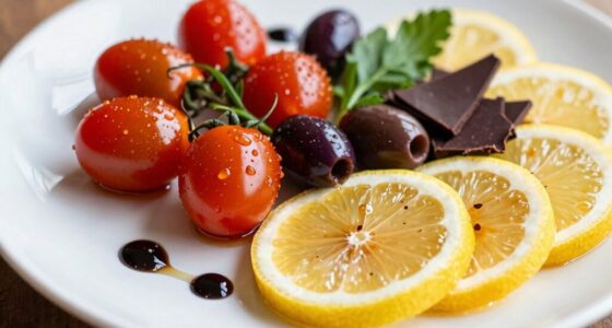 flavor balance in foods