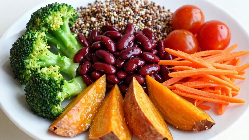 flavorful high fiber vegetarian dishes