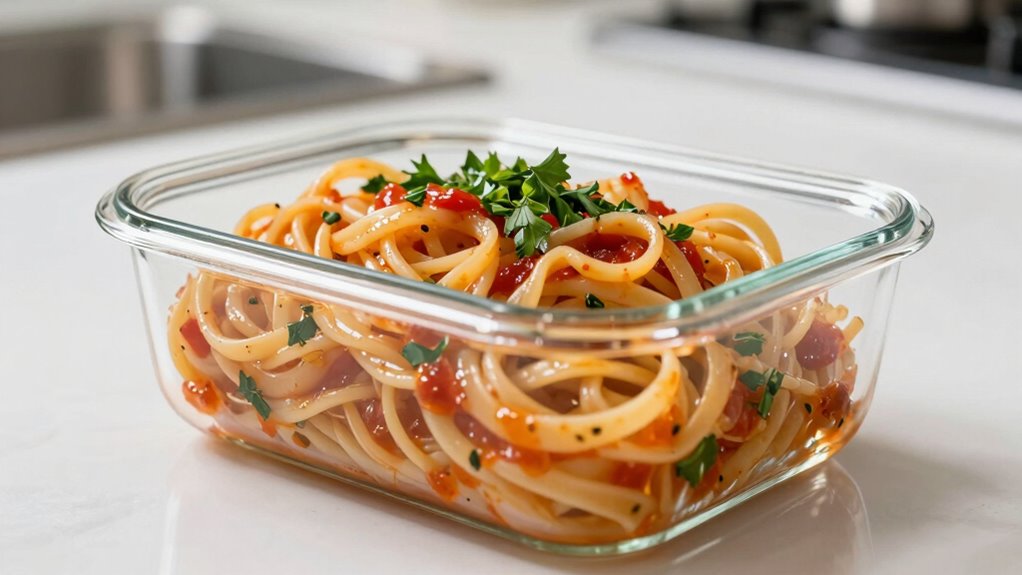 freeze store reheat properly