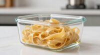freezing cooked pasta safely
