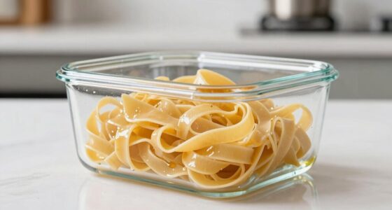 freezing cooked pasta safely