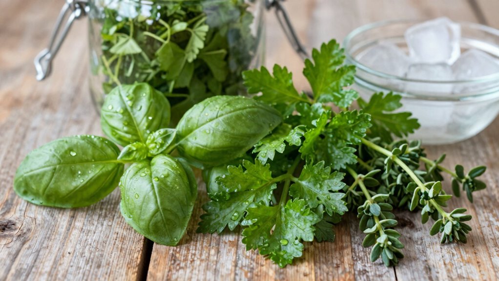 freezing herbs effectively explained