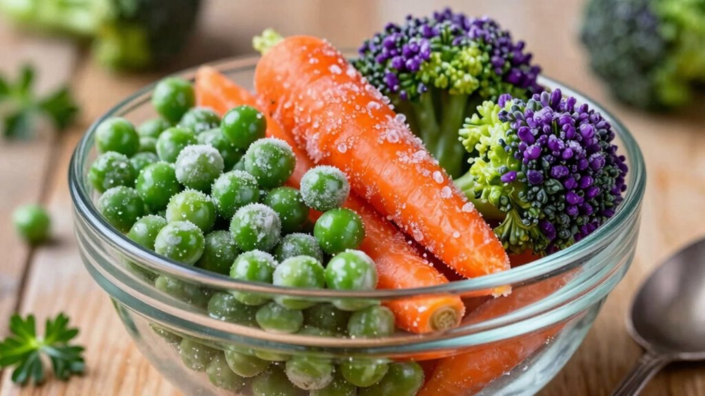 frozen vegetables maximize nutrition versatility