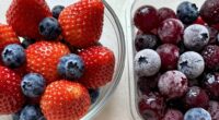 frozen vs fresh fruit cost