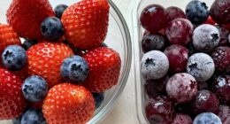 frozen vs fresh fruit cost