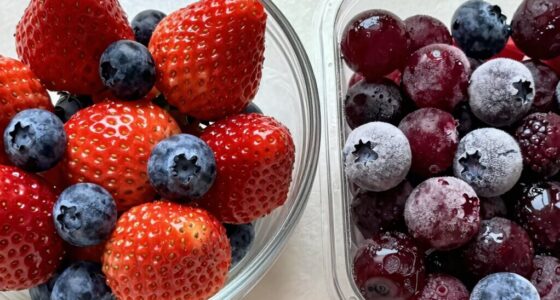 frozen vs fresh fruit cost