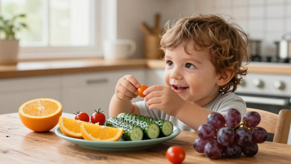 gentle gradual food introduction