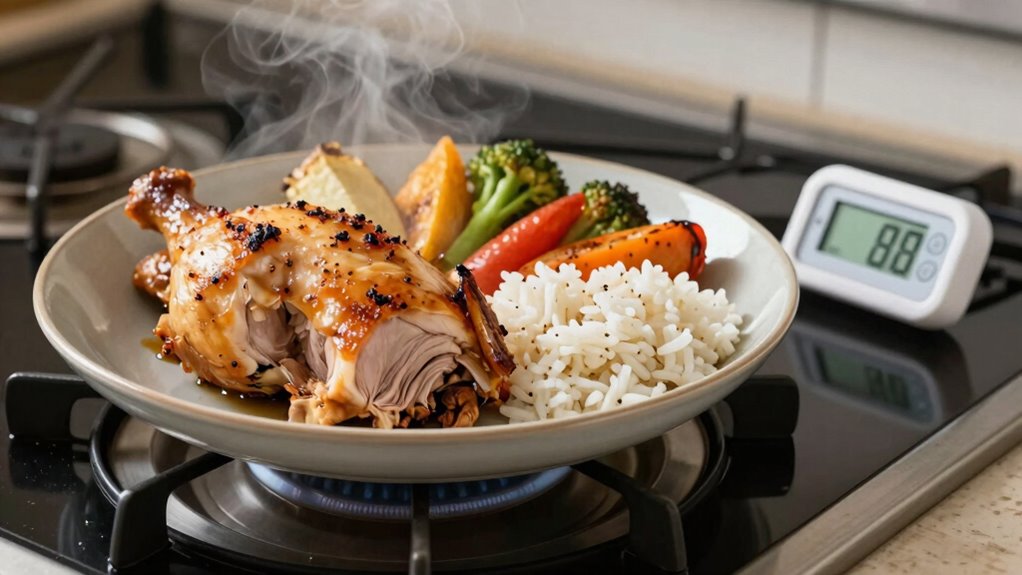 gentle moist reheating techniques