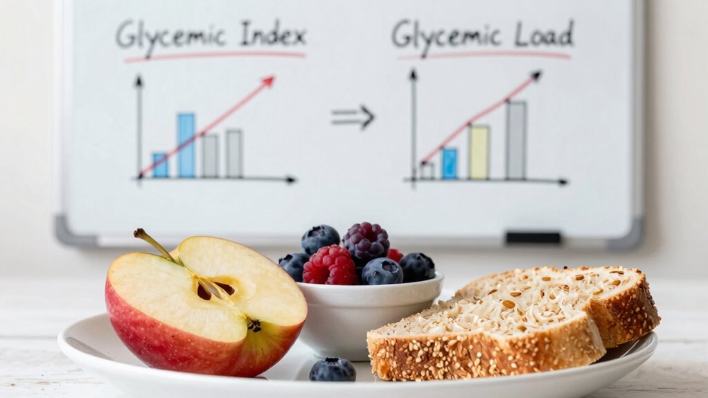 gi vs gl carbohydrate measurement