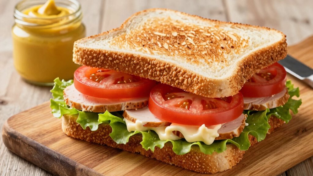 gourmet sandwiches with quality